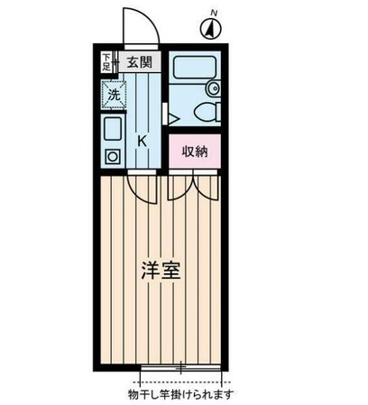 Studio　Fujitaの物件間取画像